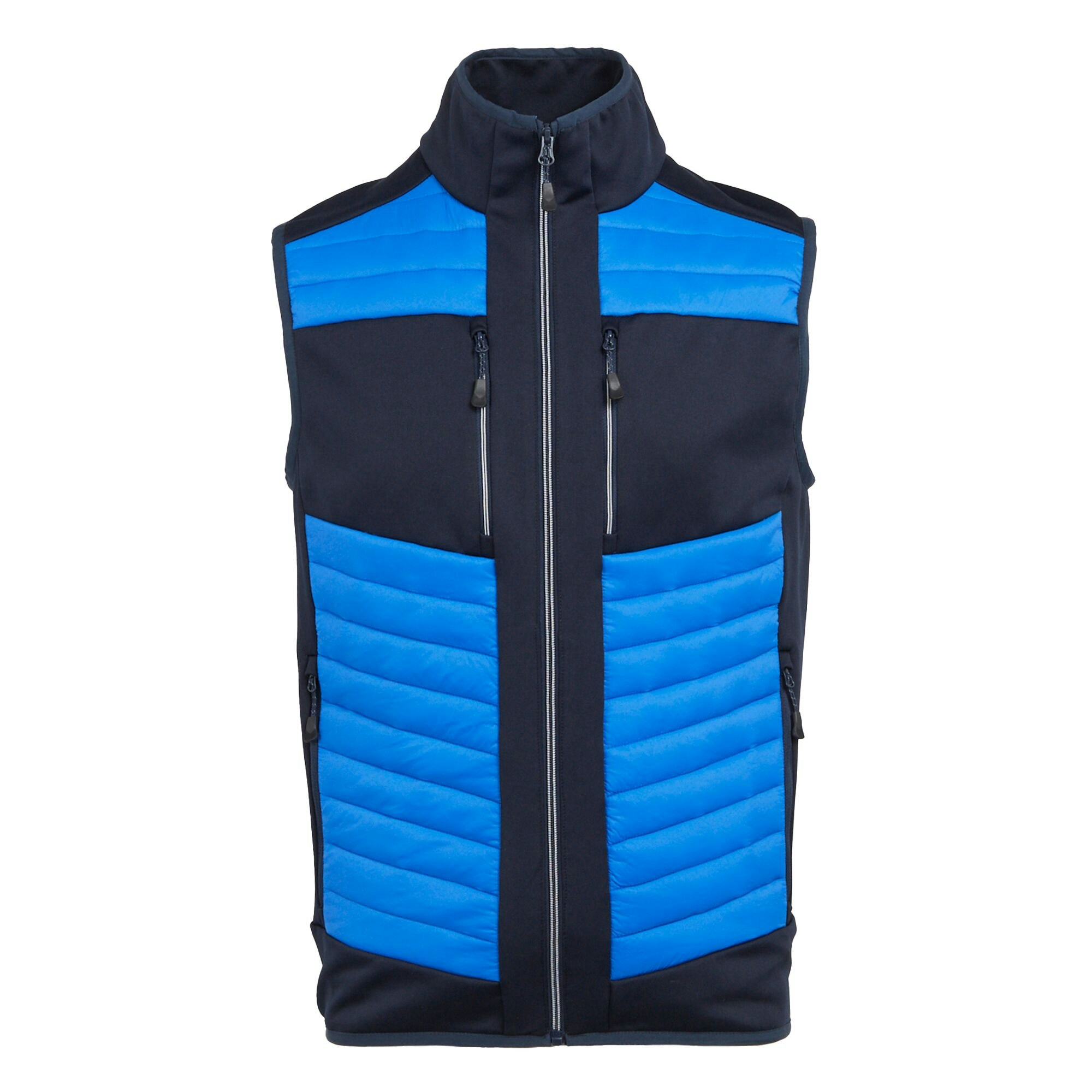 Regatta Unisex Blue Professional Adult Thermal Hybrid Body Warmer - Strong /Navy - Strong /Navy Xxl
