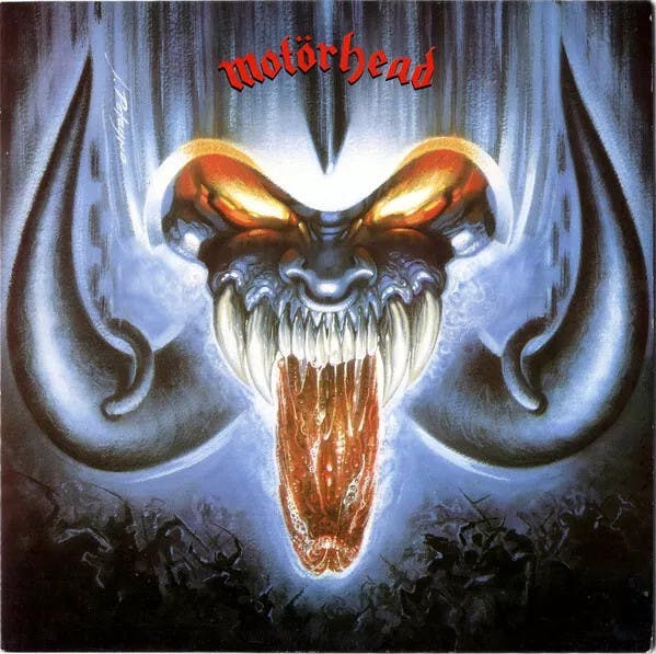 Eyesore Merch Black Motorhead 'Rock 'N' Roll' Lp Vinyl - Image 3