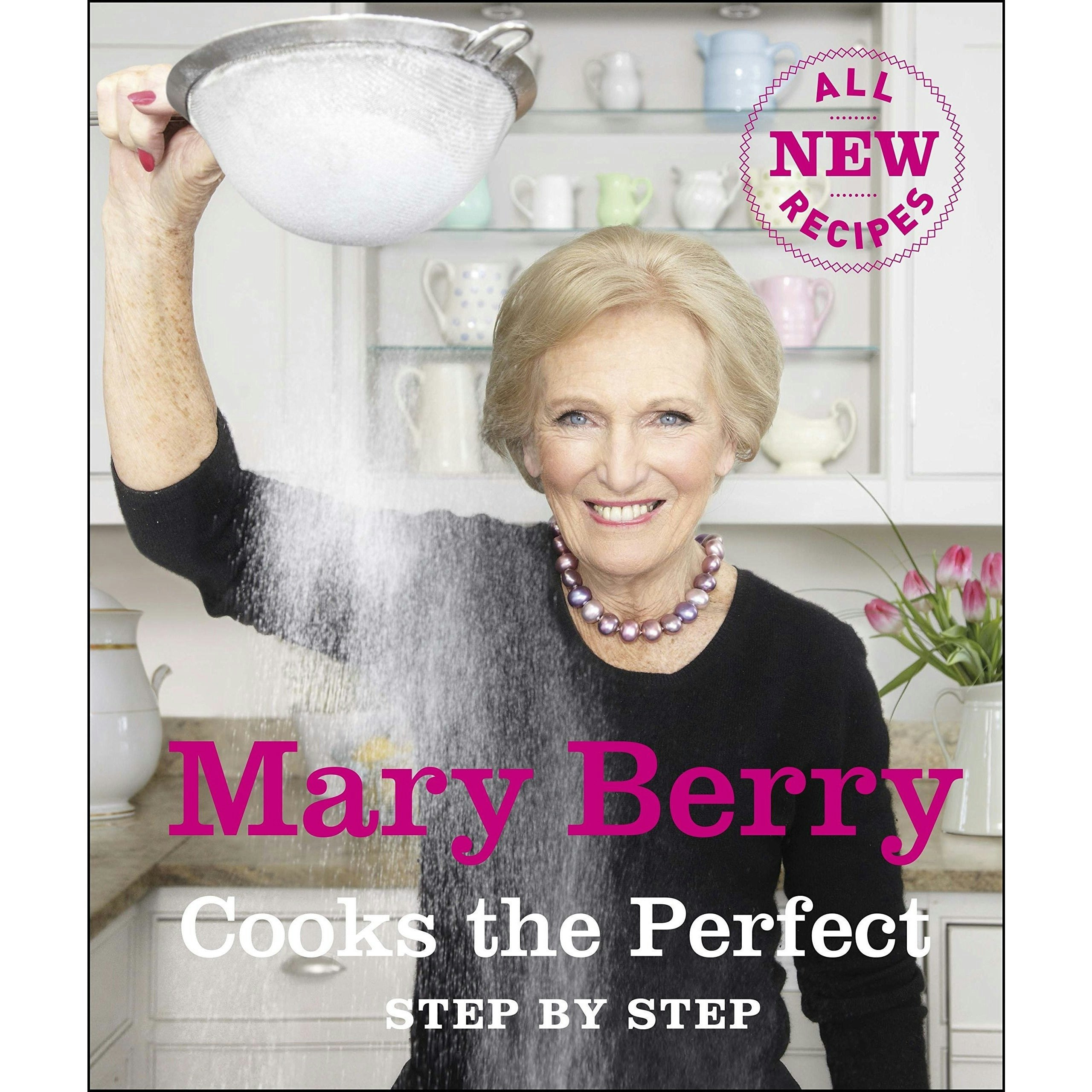 Dorling Kindersley Salmon/Light Mary Berry Cooks The Perfect: Step By Step