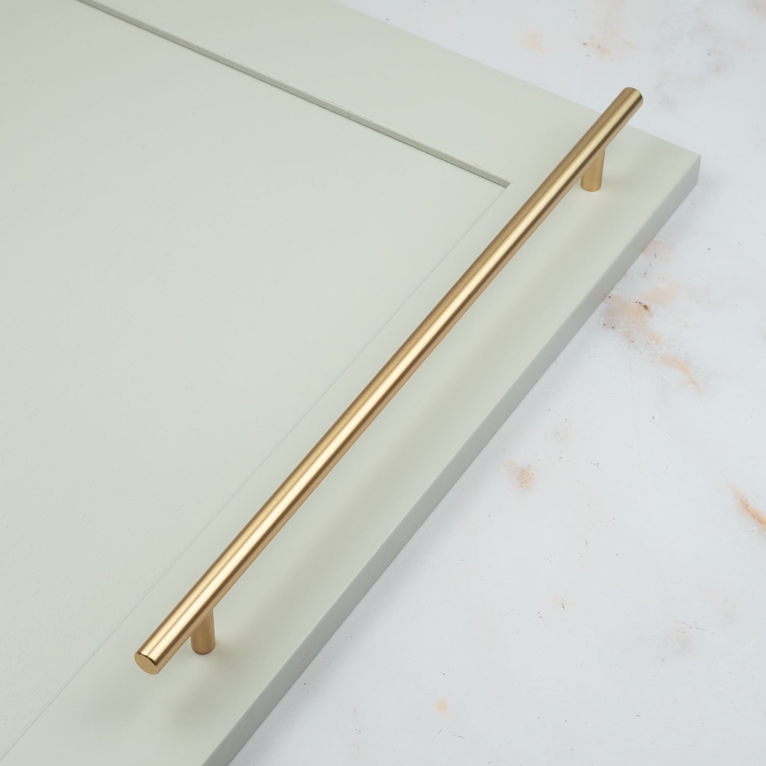 Rackhams Gold Brass T-Bar Handles - 320Mm Handle - Image 4