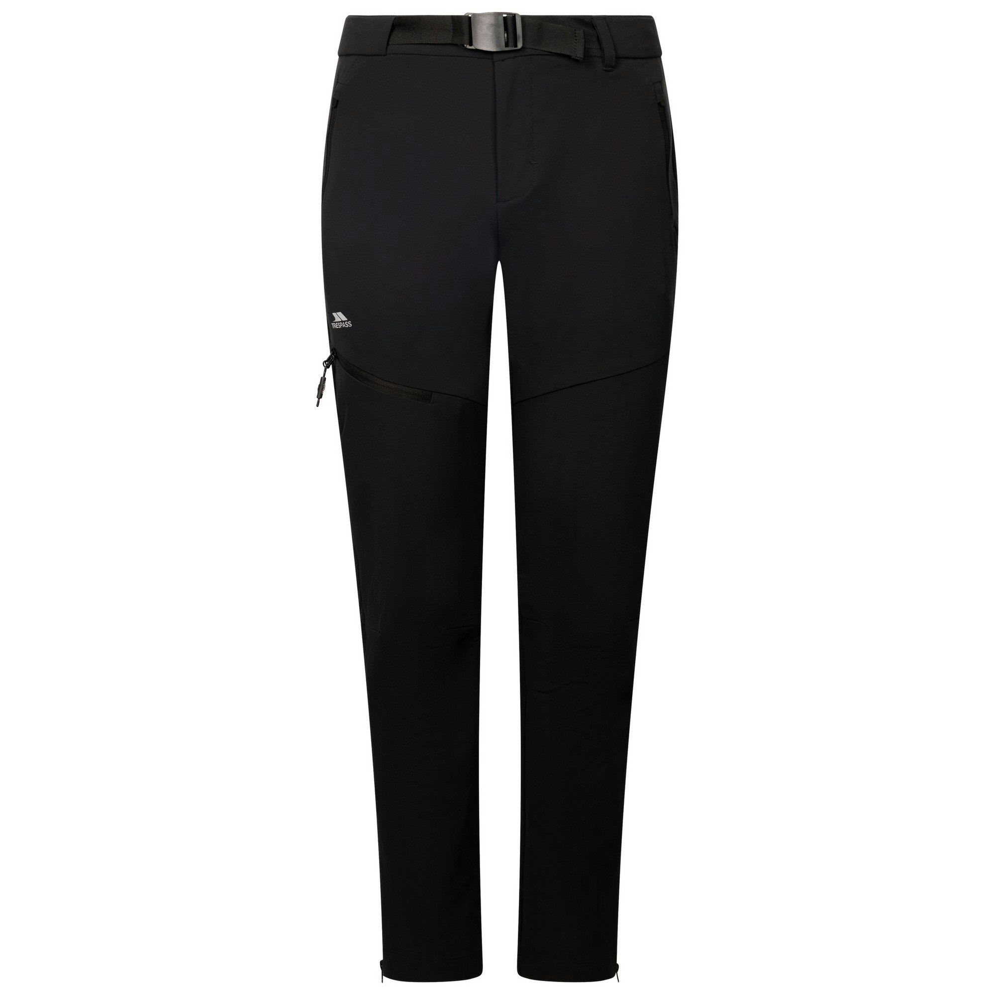 Trespass Women's Black Bernia Quick Dry Trousers - Size 14 Uk