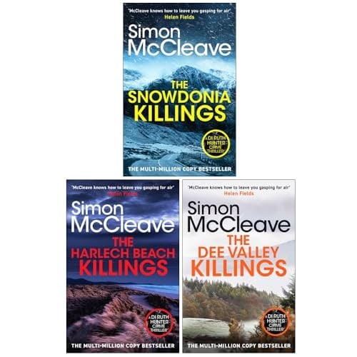 DI Ruth Hunter Series 3 Books Collection Set By Simon McCleave | Simon McCleave - Image 13