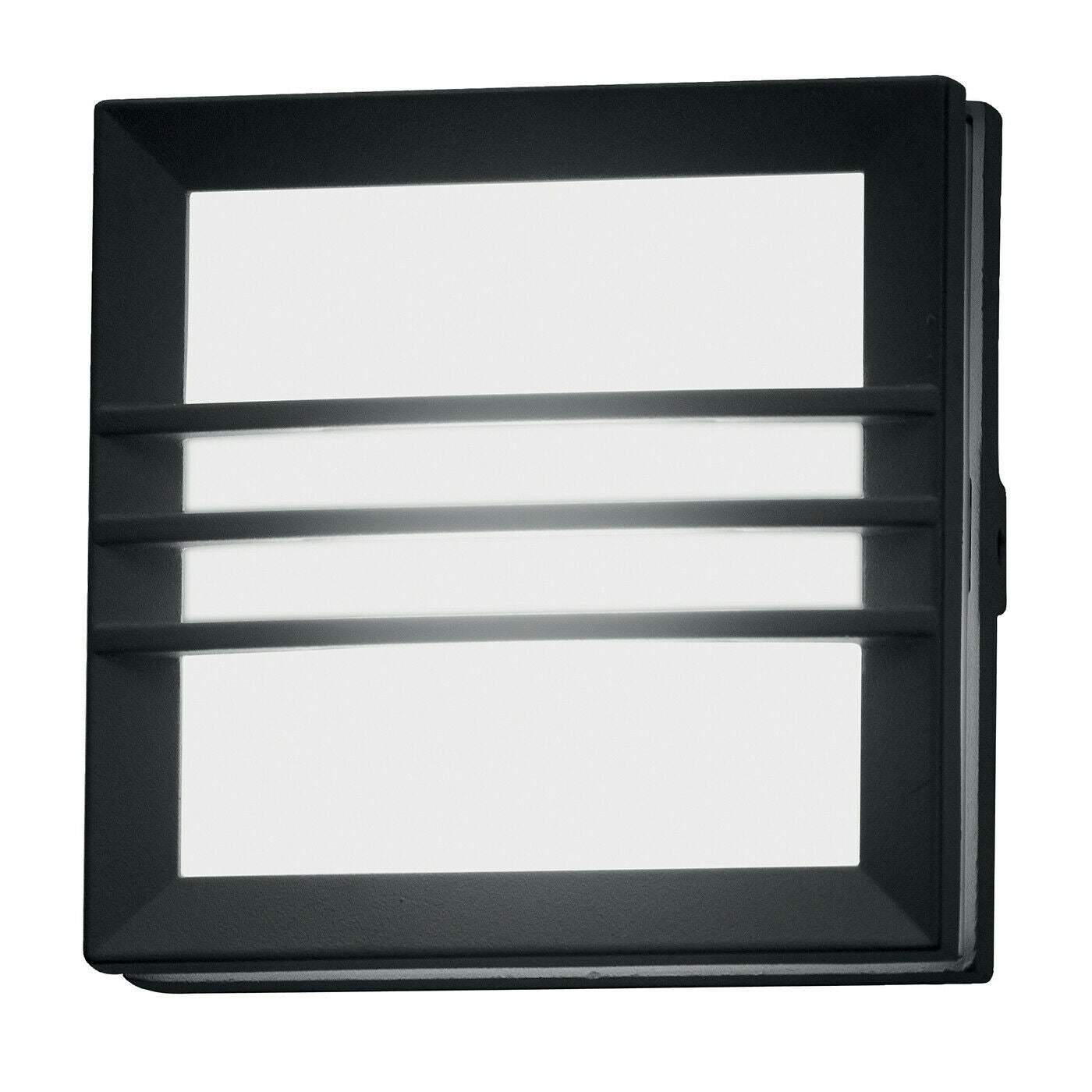 Rackhams Outdoor IP54 Wall Light Graphite LED GX53 9W d00481
