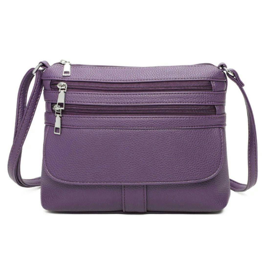 Love Emvy Purple Emvy Classic Collection Crossbody Bag