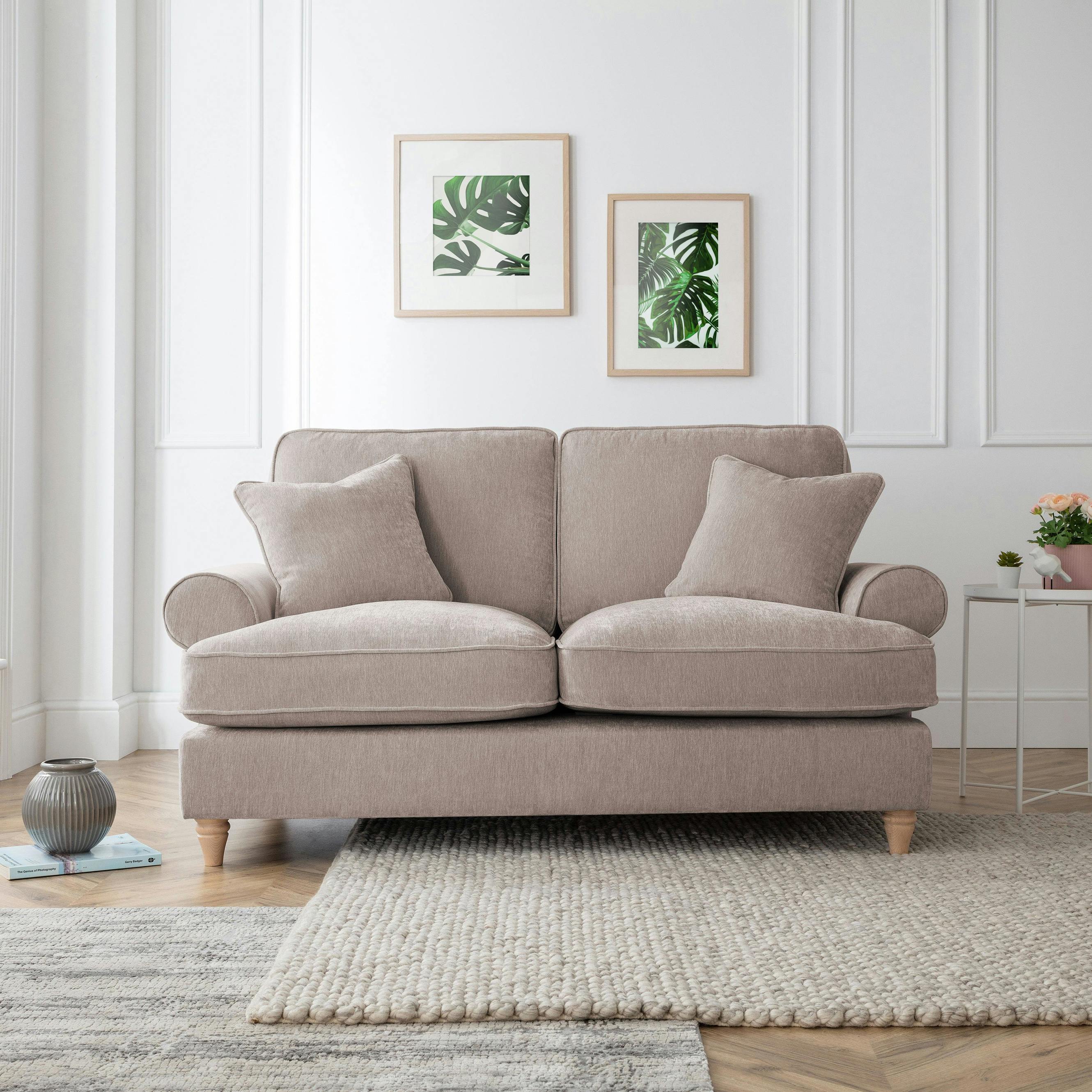The Great Sofa Company The Bromfield 2 Seater Sofa - Putty
