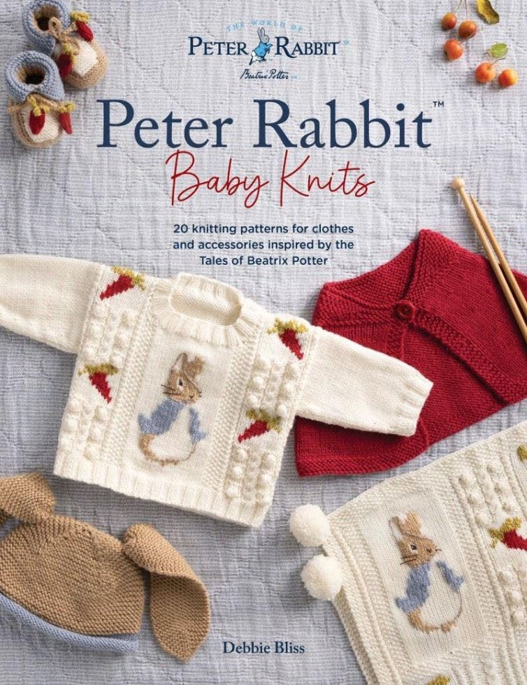 Debbie Bliss Unisex Multicolor Peter Rabbit™ Baby Knits : 20 Knitting Patterns For Clothes And - Image 10