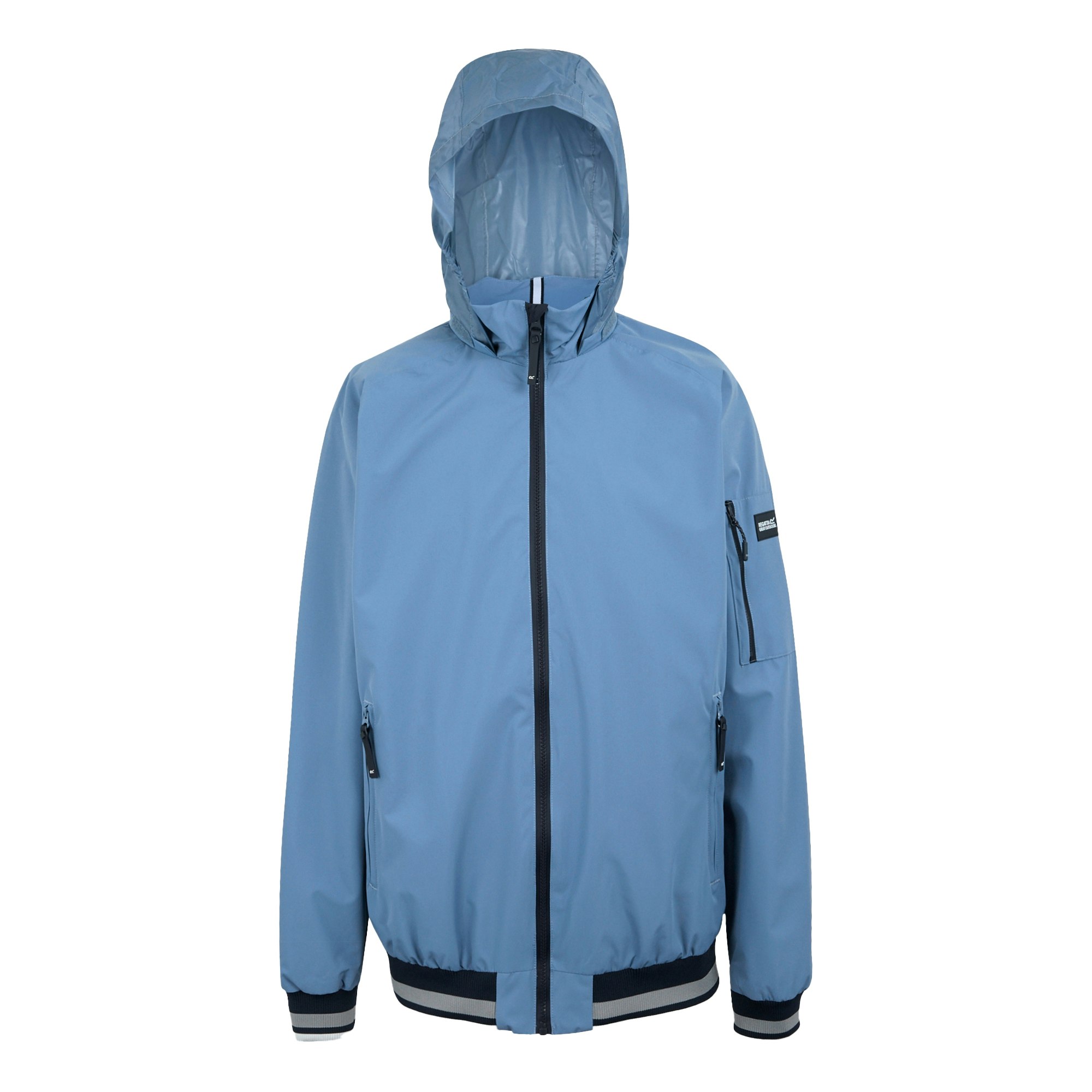 Regatta Men's Blue Shorebay Iii Waterproof Jacket - Coronet - Coronet Small