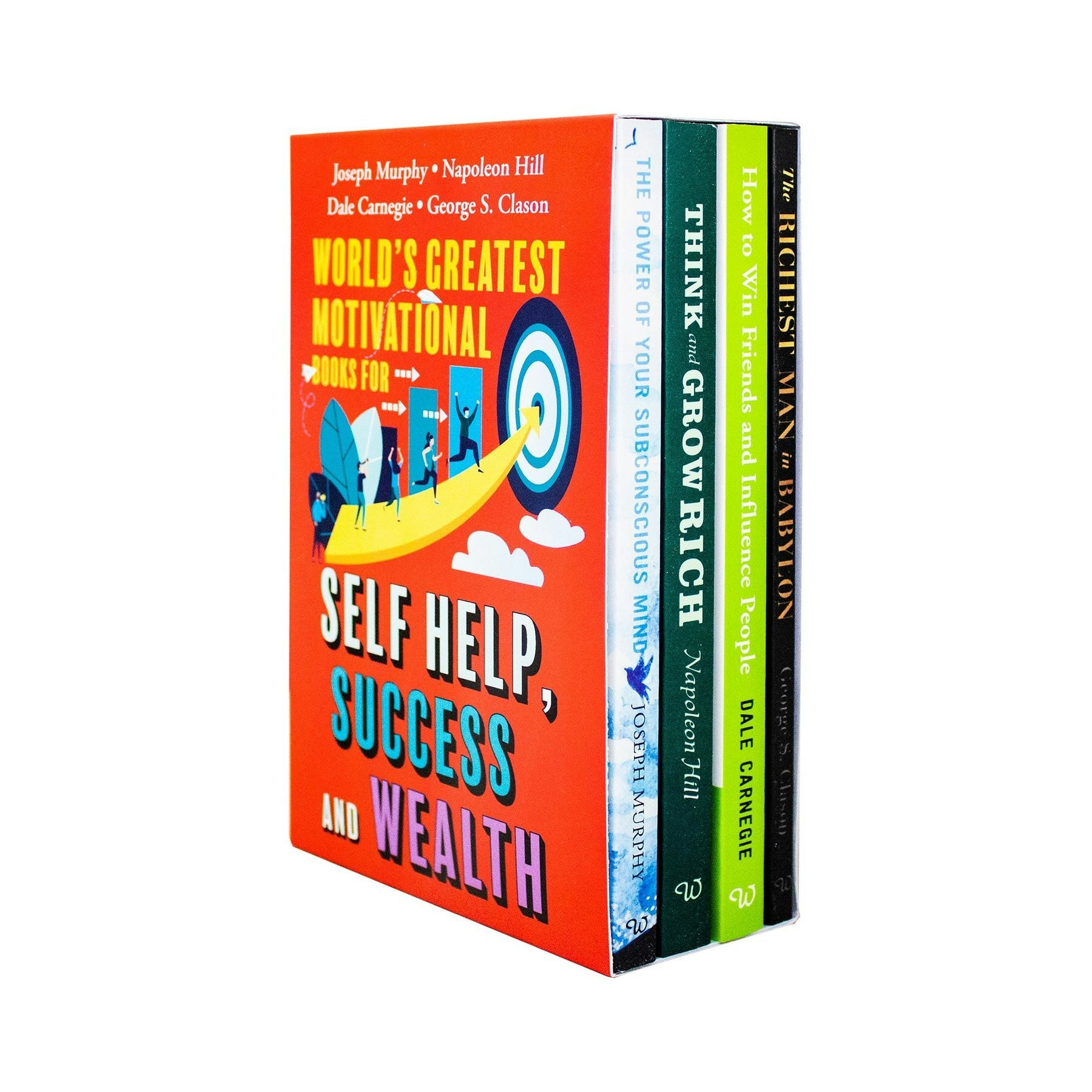 Wilco Books World’s Greatest Motivational Books For Self Help, Success & Wealth 4 Books Collection Box Set - Non Fiction - Paperback - Image 14