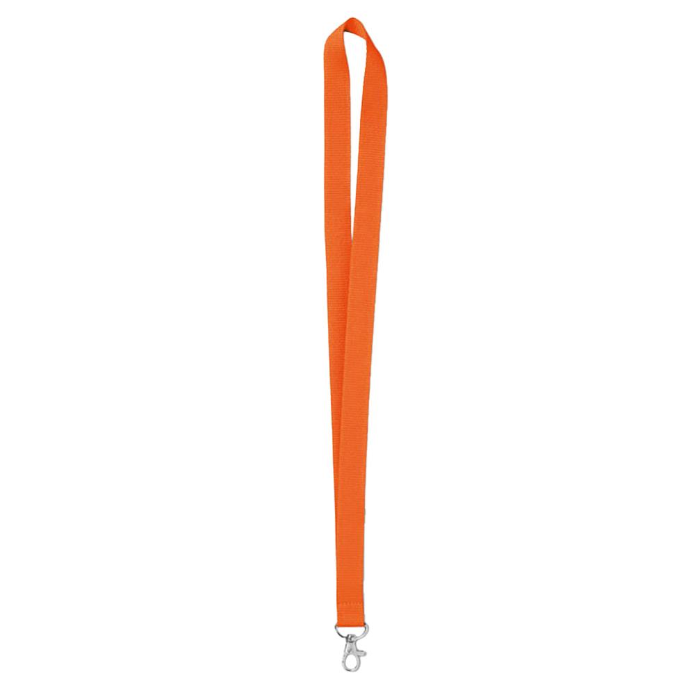 Midocean Orange Simple Lany Lanyard - One Size - 100% Mixed