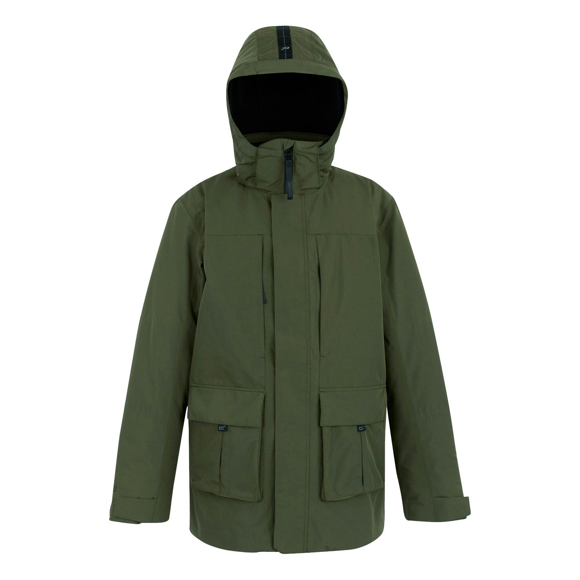Regatta Men's Black Marron Insulated Waterproof Jacket - Olive Night/ - Xl - Olive Night/ - 100% Polyester