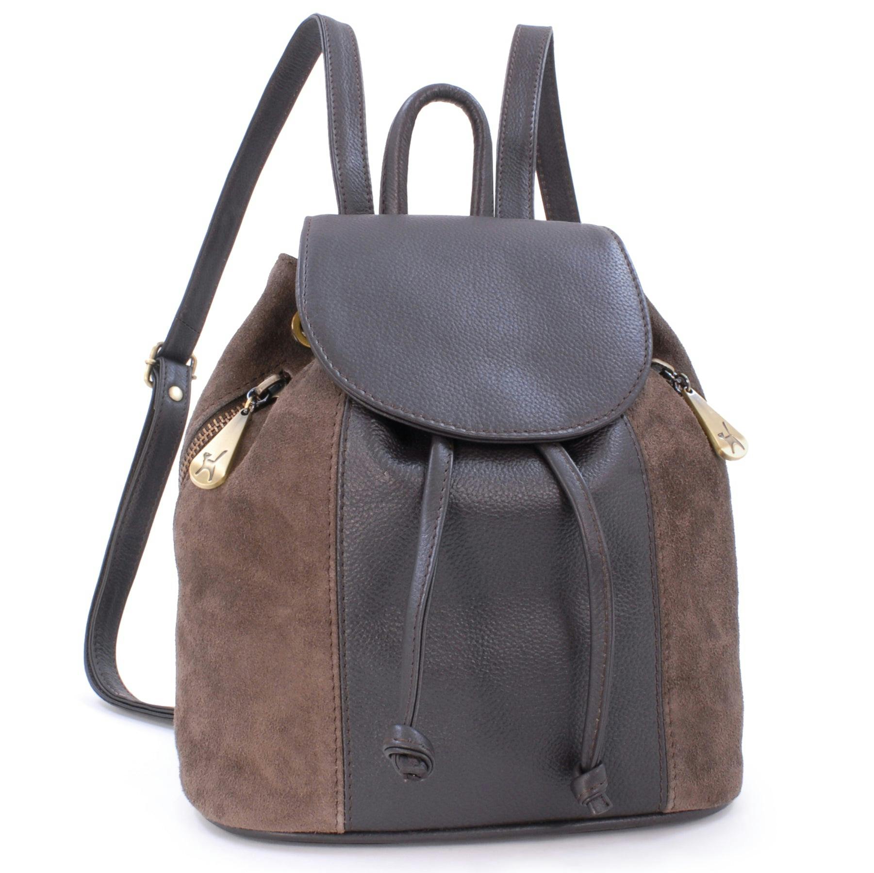 Catwalk Collection Handbags Brown Pixie - Back Pack