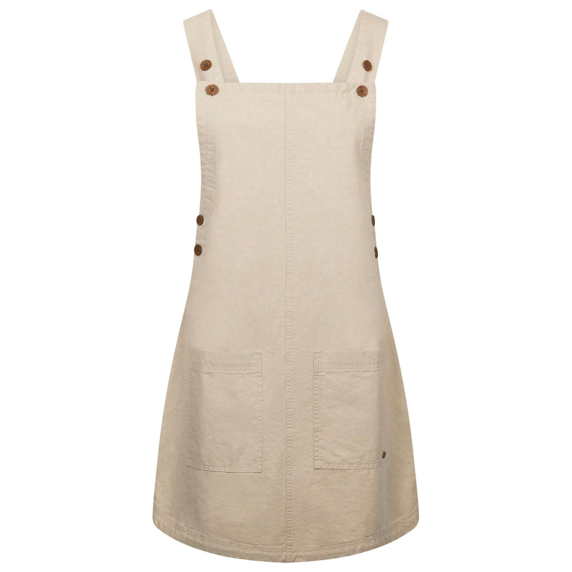 Trespass Women's / Twirl Casual Dress - Oatmilk - Xxl - Oatmilk