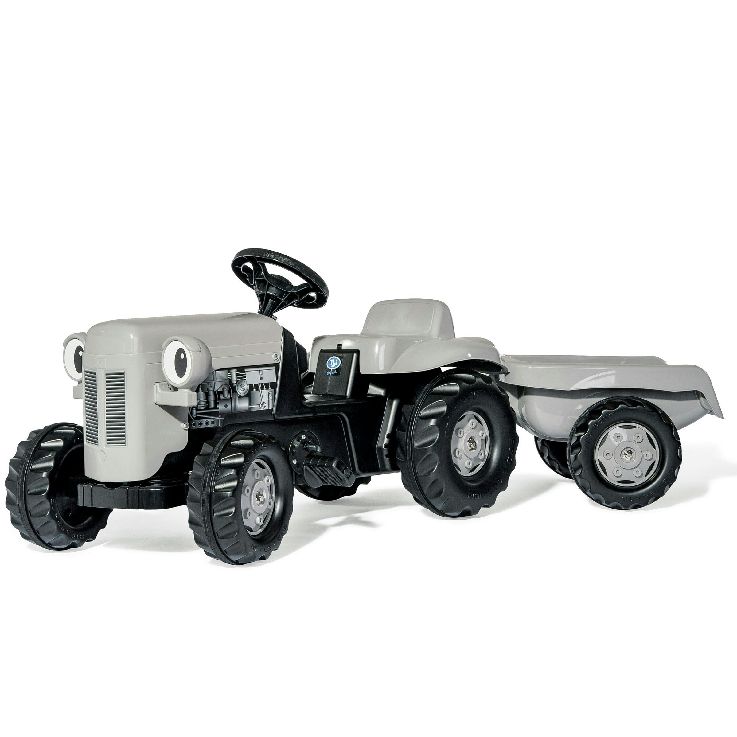 Rolly Grey Little Fergie Tractor & Trailer