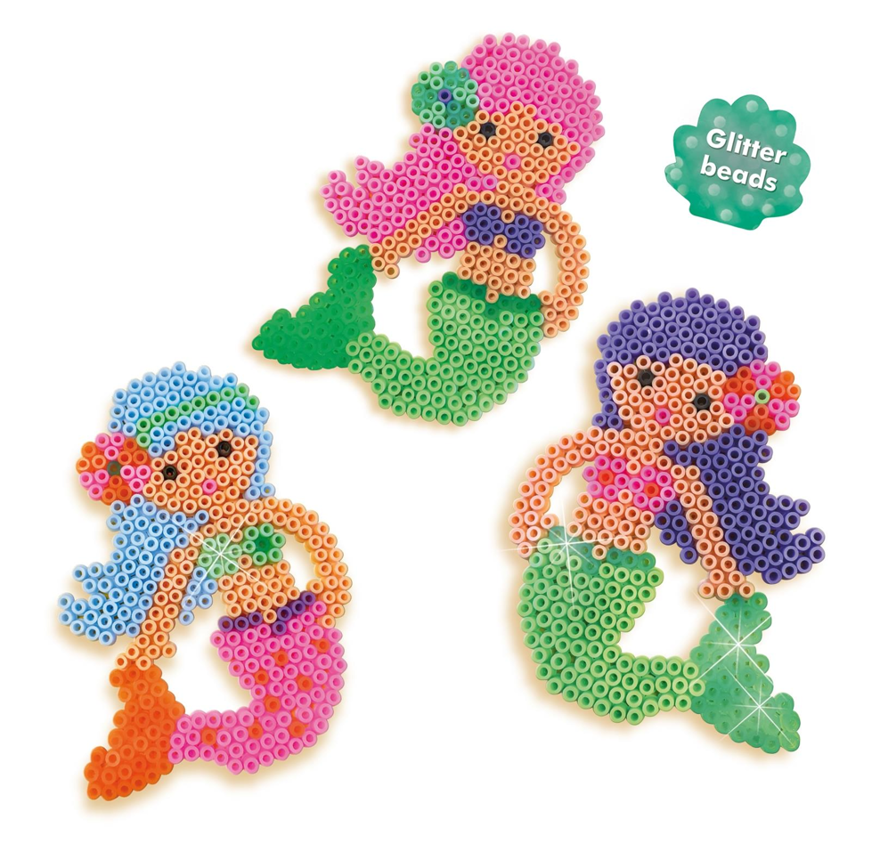 Ses Creative Iron On Beads - Mermaid