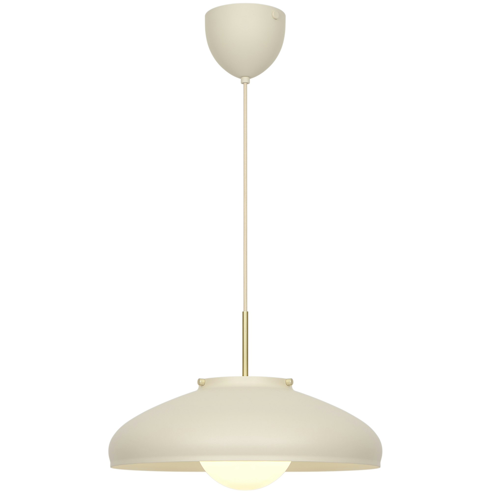 Rackhams Beige Latif | Pendant | - 1