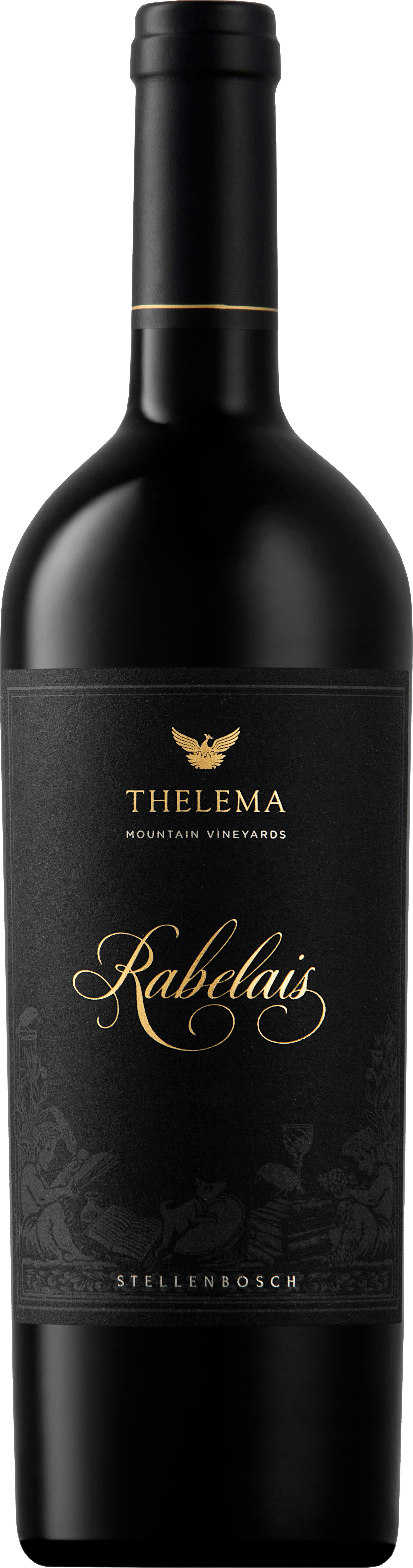 Various Wine Bordeaux/Red Thelema Mountain Vineyards Rabelais 2021 75Cl - Pack Of 6