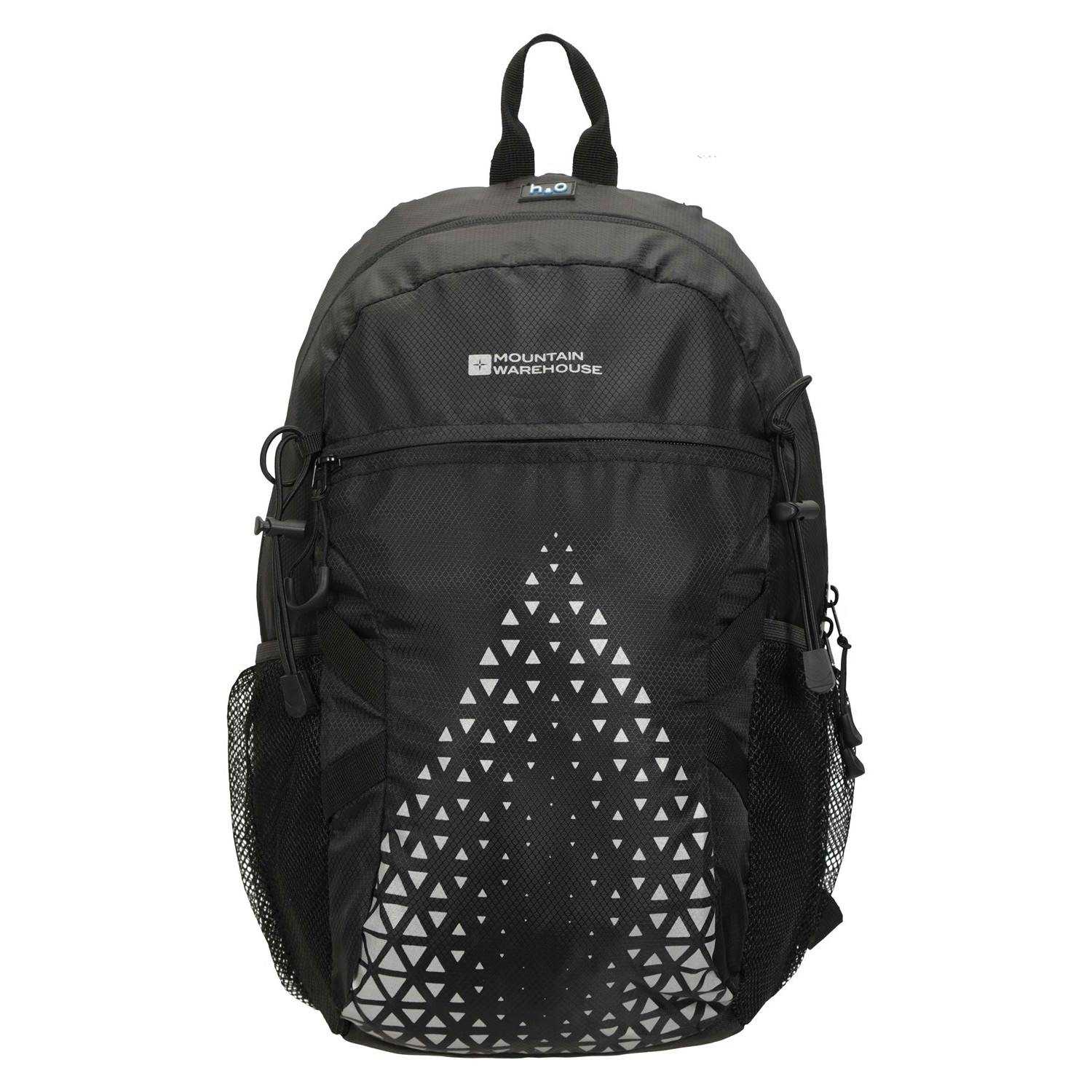 Mountain Warehouse Black Pursuit 25L Backpack - One Size