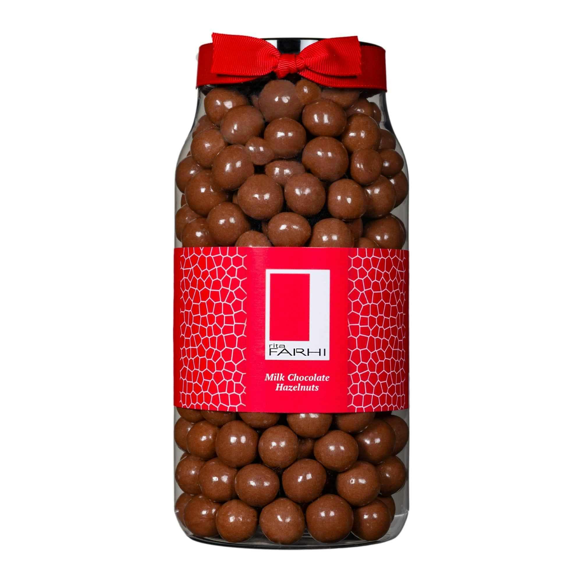 Rita Farhi Milk Chocolate Coated Hazelnuts, Palm Oil Free, 700G
