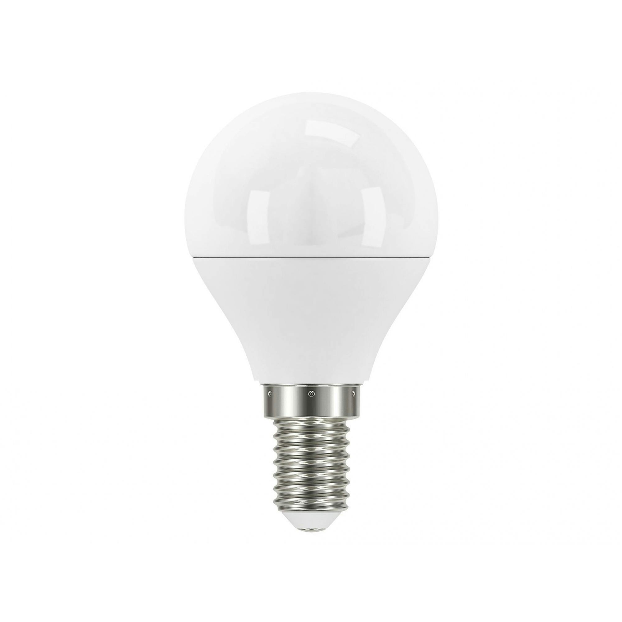 Rackhams Light Led Opal Golf Non-Dimmable Bulb - Multi Colour - Ses (E14) 470 Lumen 5.9W - Multi Colour