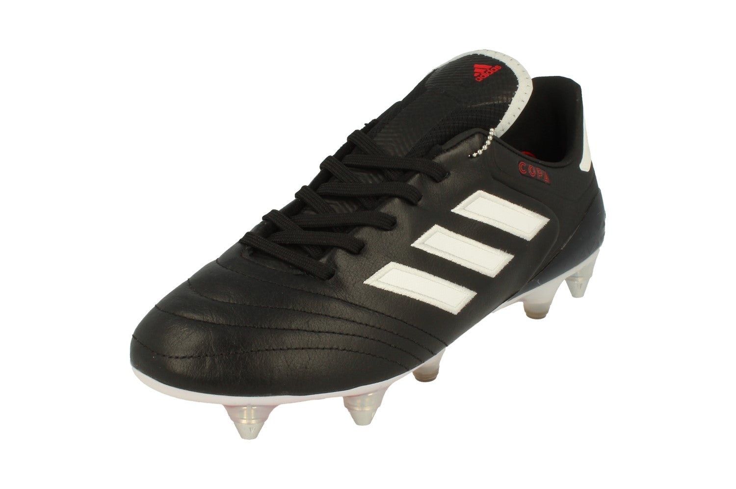 Adidas Men's Black/White/Red Copa 17.1 Sg Football Boots Ba9194 - Uk 6.5 | Us 7 | Eu 40