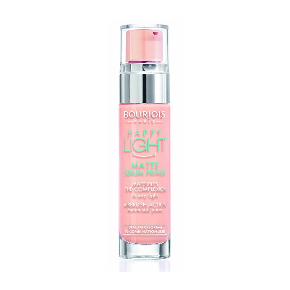 Bourjois Paris Light Happy Matte Serum Primer 15Ml - Matte