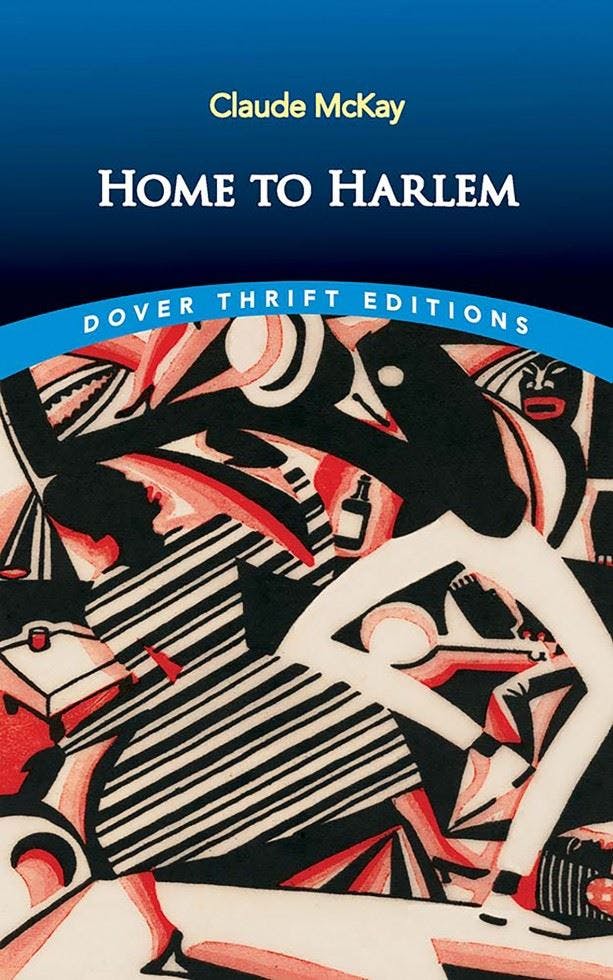 Search Press Men's Brown/Black Home To Harlem - Claude Mckay - Dover Thrift Editions