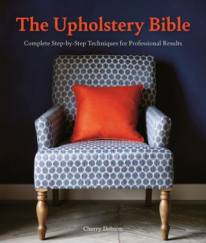 Search Press The Upholstery Bible - Cherry Dobson - Image 8