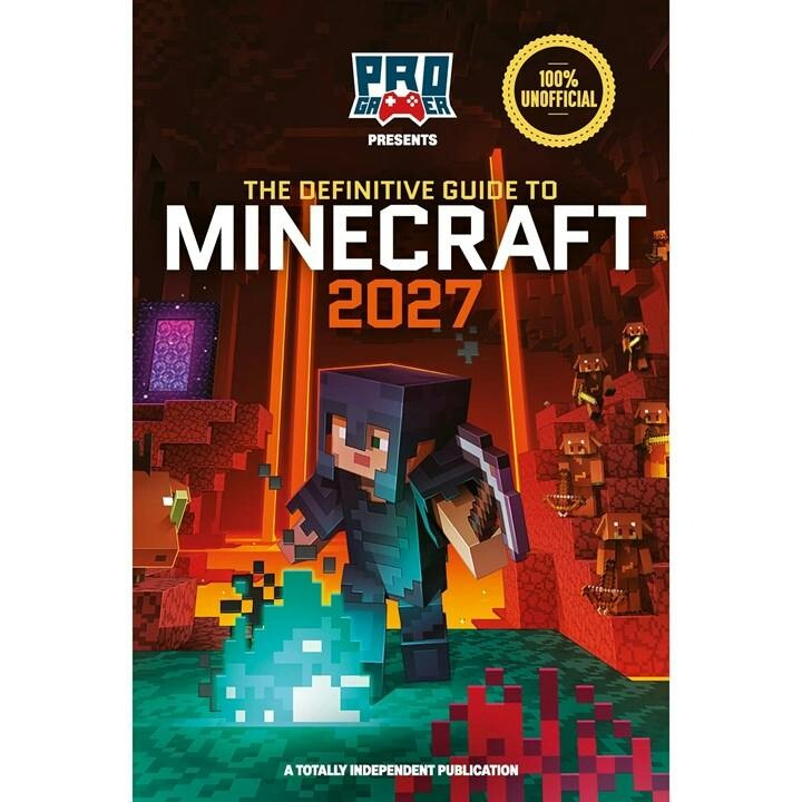 Minecraft Red Annual 2027, Annuals, Mixed Pages, Entertainment, Gift - Image 3