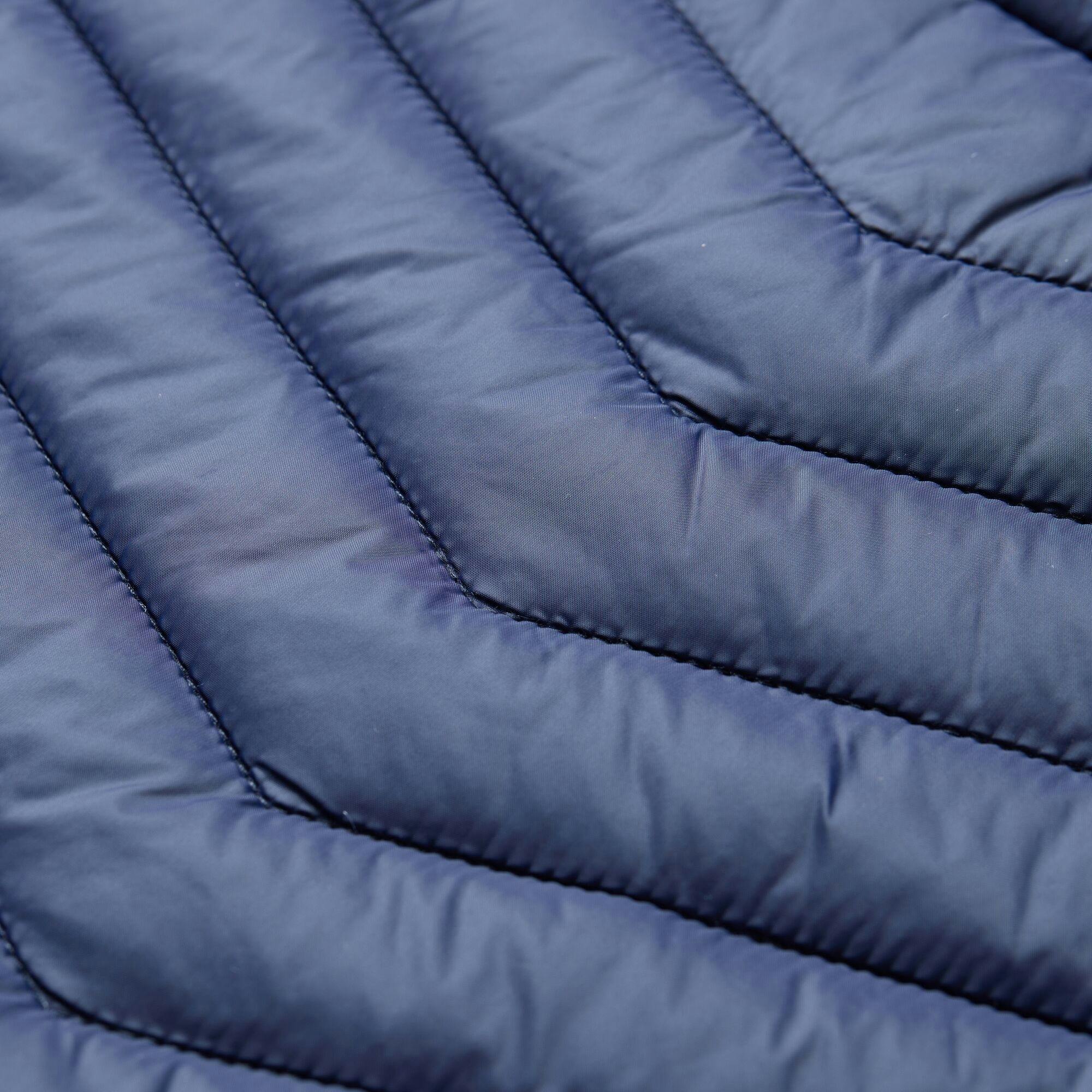 Regatta Men's Blue Andreson Marl Hybrid Jacket - Navy/Dusky - S - Navy/Dusky - 100% Polyamide