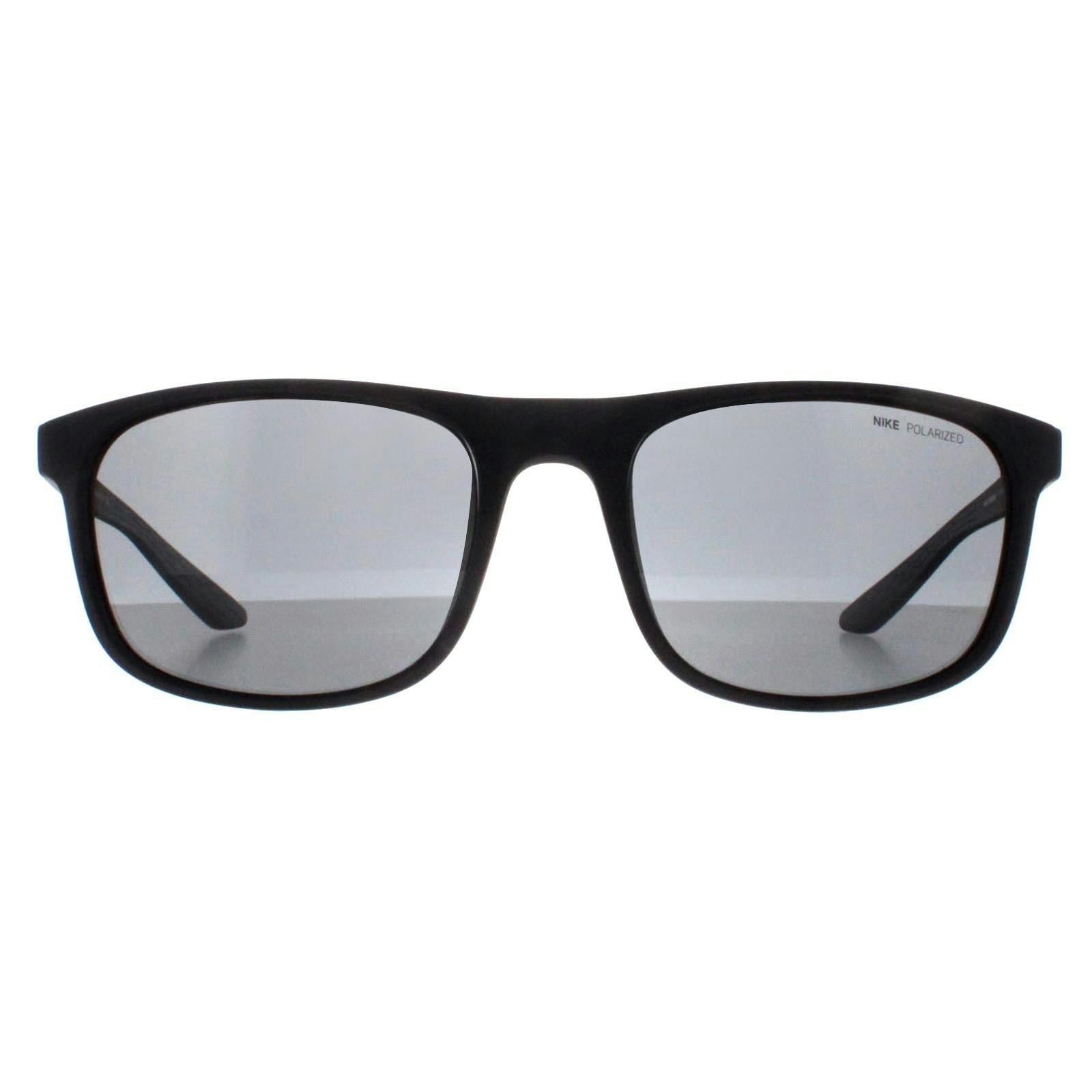 Nike Unisex Black Endure P Mi Cw4647 Matte Sunglasses