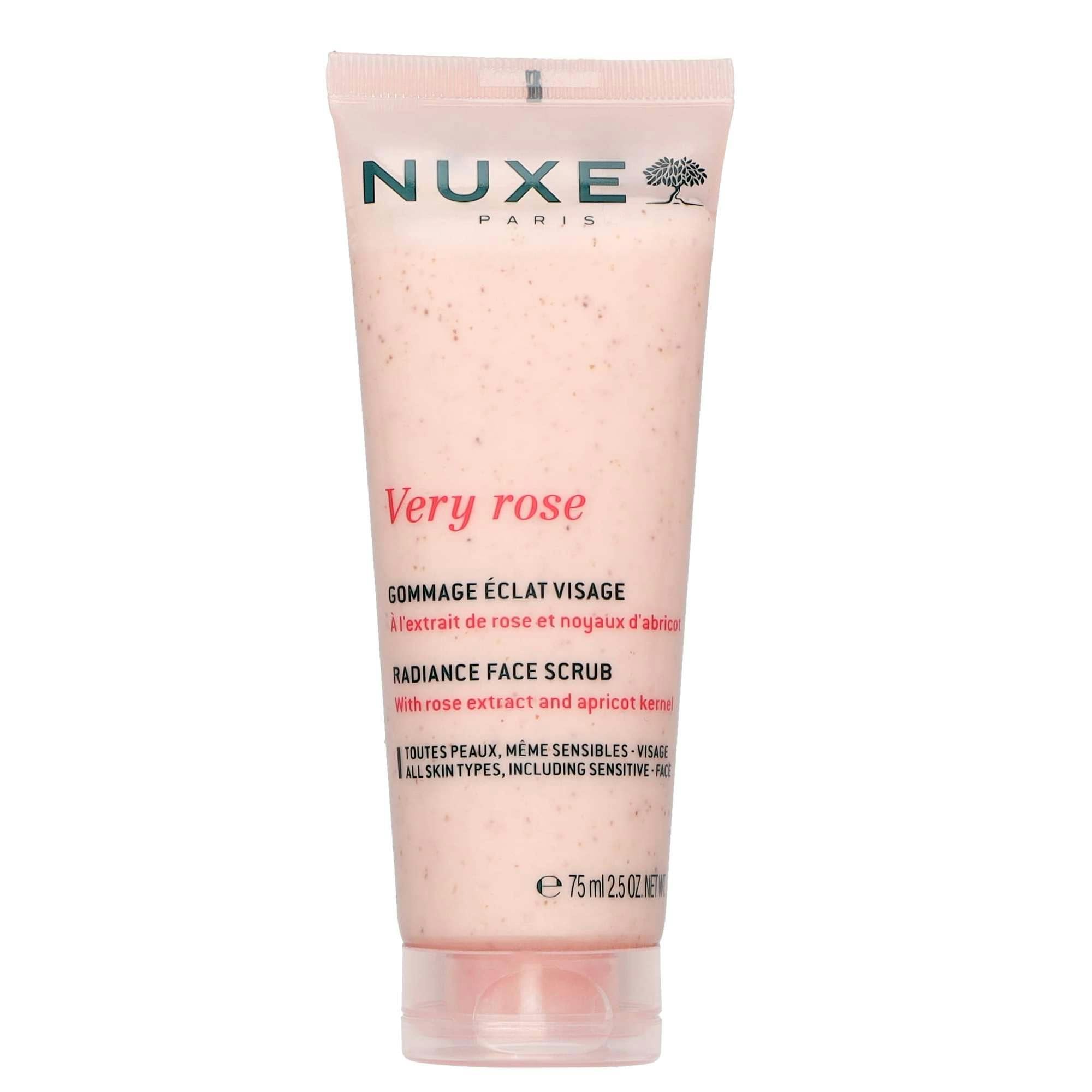 Nuxe Very Rose Radiance Face Scrub 75Ml