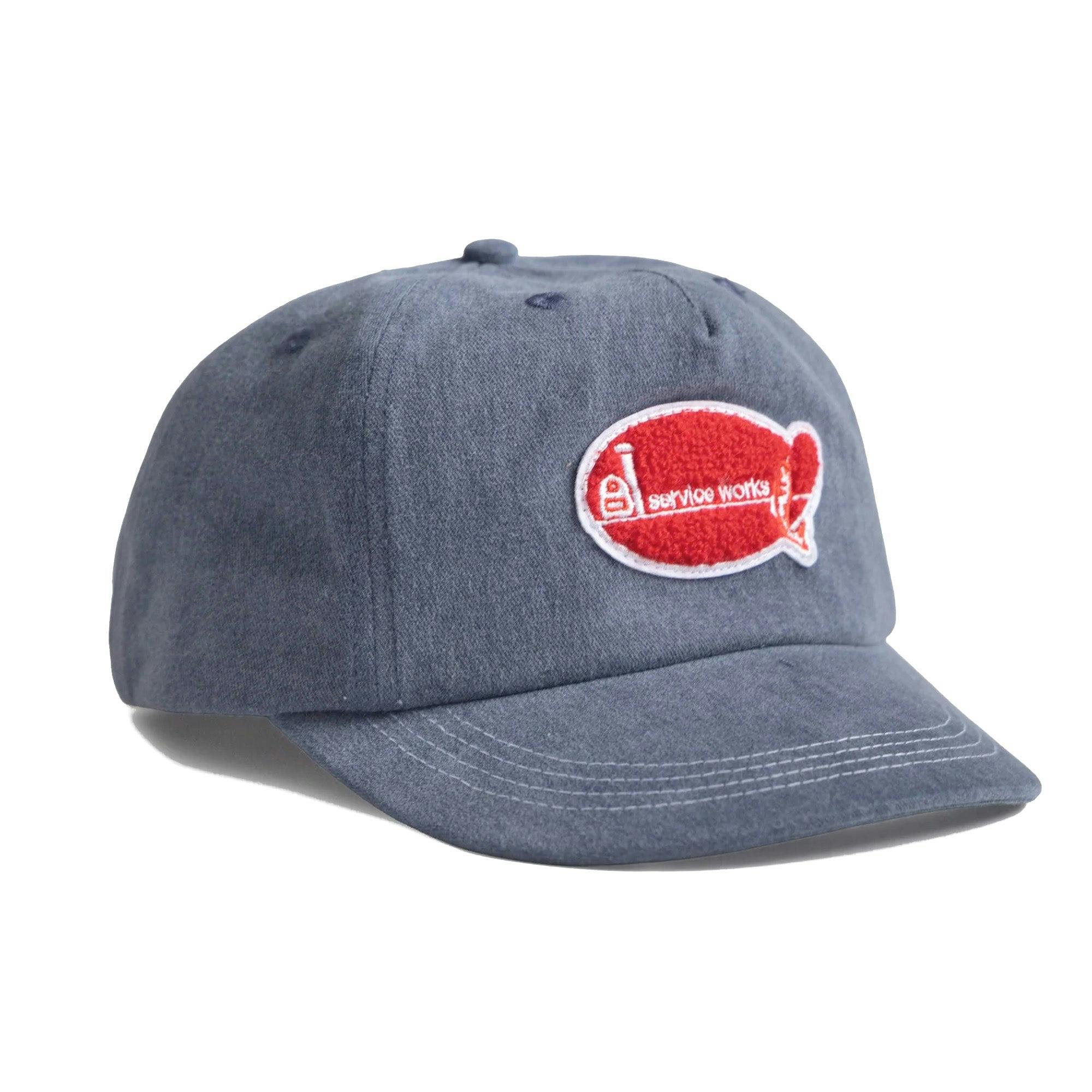 Service Works Carp Patch Cap - Navy