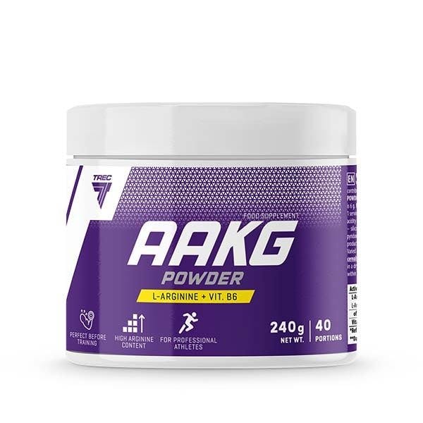 Trec Nutrition Aakg Powder, Orange - 240G - Image 3