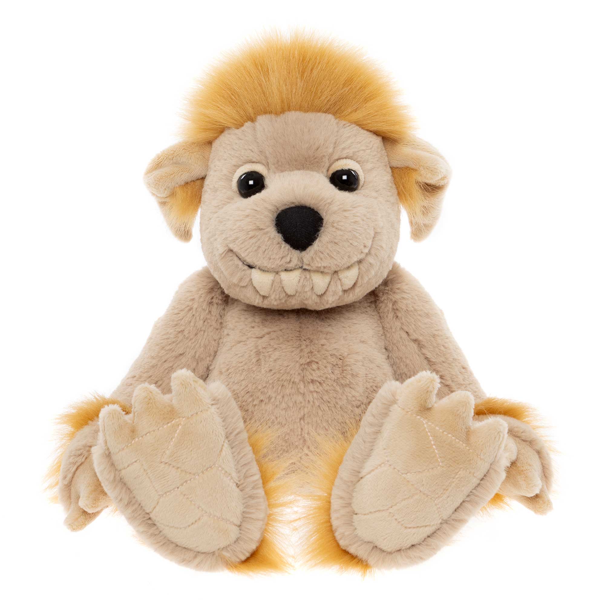 Charlie Bears Light/Brown/Yellow Bedrock - Plush Ogre
