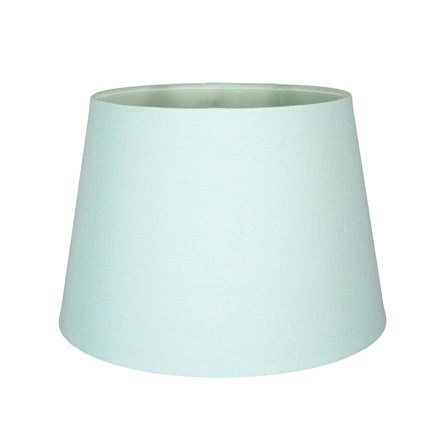 B&Q - Traditional 8 Inch Duck Egg Linen Drum Table/pendant Lamp Shade 40W Maximum - Image 2