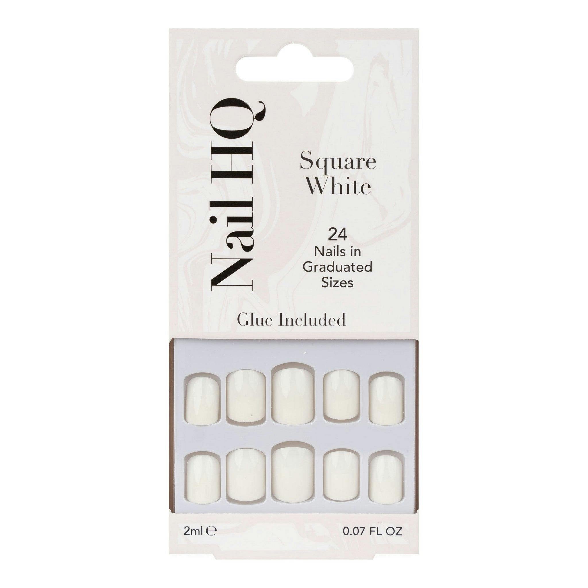 Nail Hq White Square - Image 3