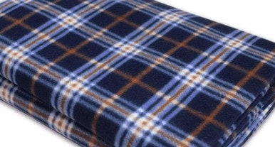 Olpro Blue/White/Orange Loopo & Blakedown Breeze Carpet