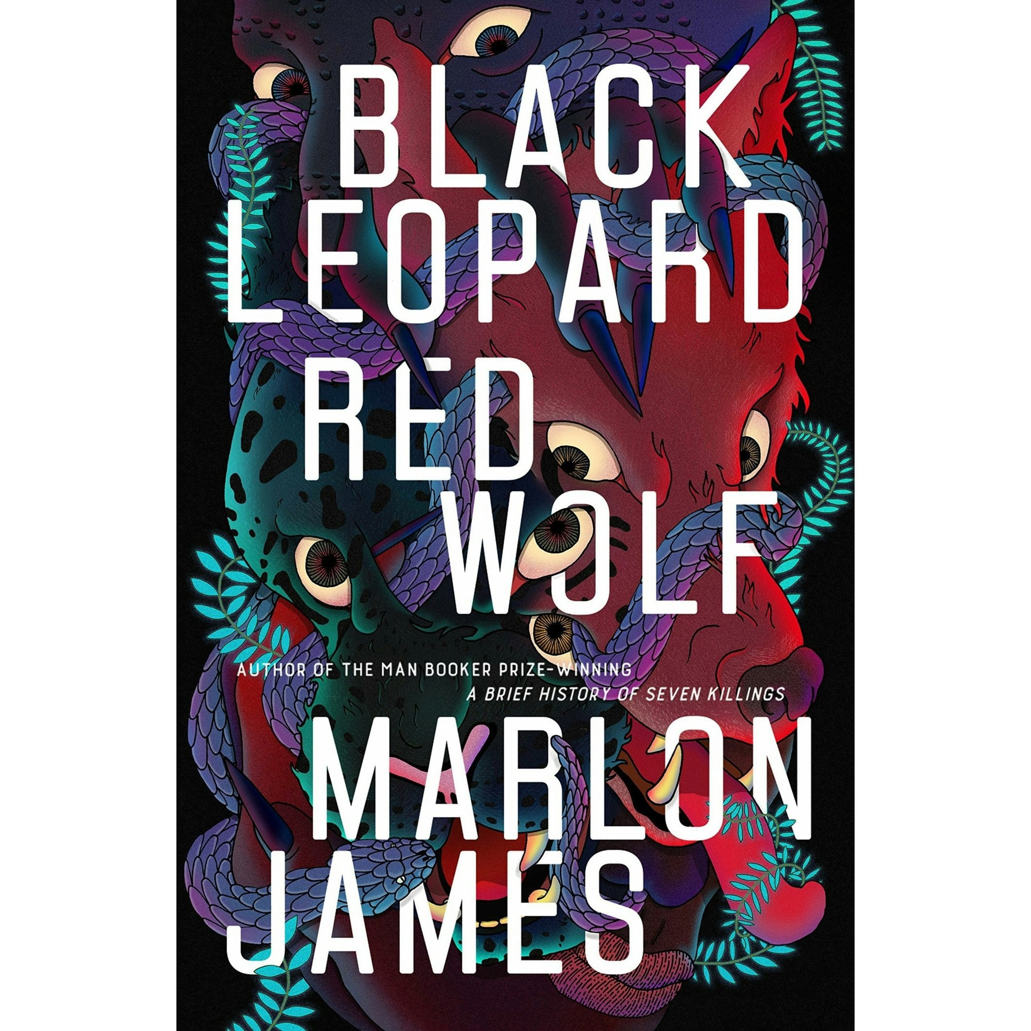 Penguin Boys Black/Red Leopard, Wolf By Marlon James