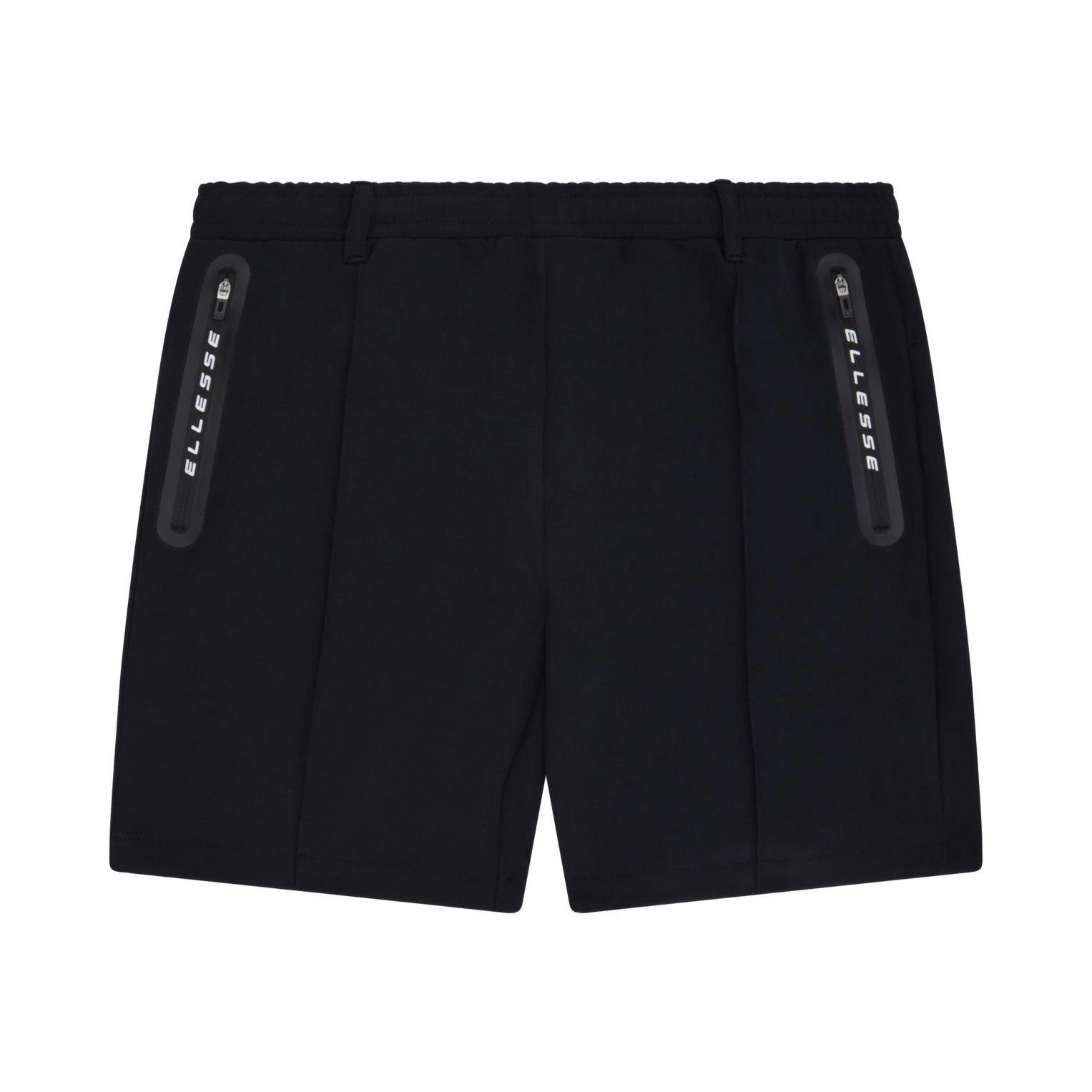 Ellesse Men's Black Laveno Shorts - 38R - 88% Polyester/12% Elastane