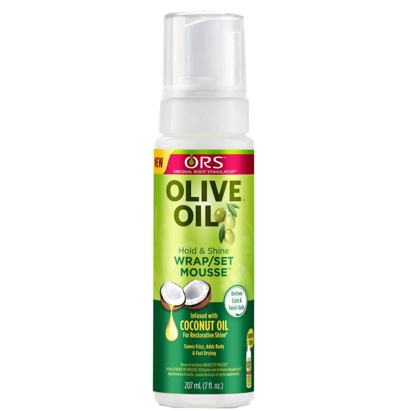 Ors Olive Oil Wrap Set Styling Mousse 207Ml