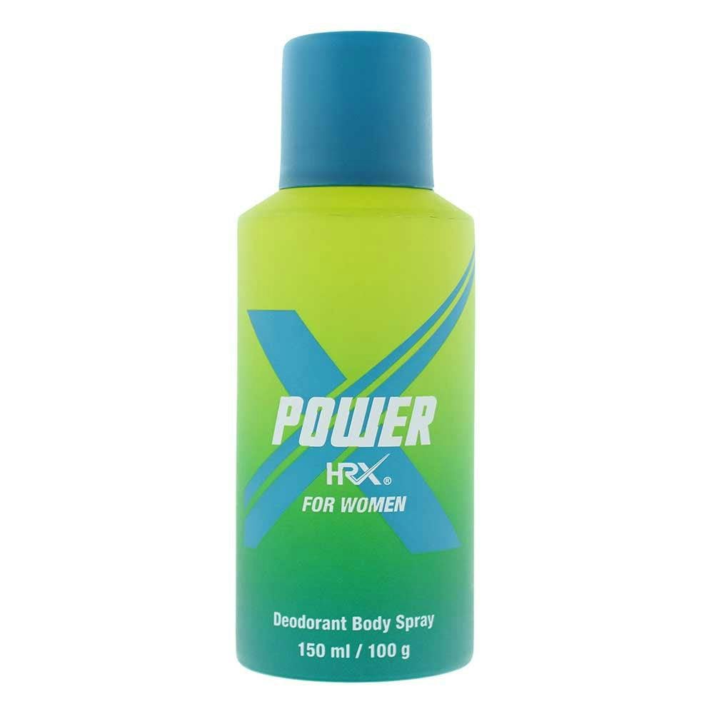 Hrx Women's For Deodorant Spray 150Ml - Power - Image 7