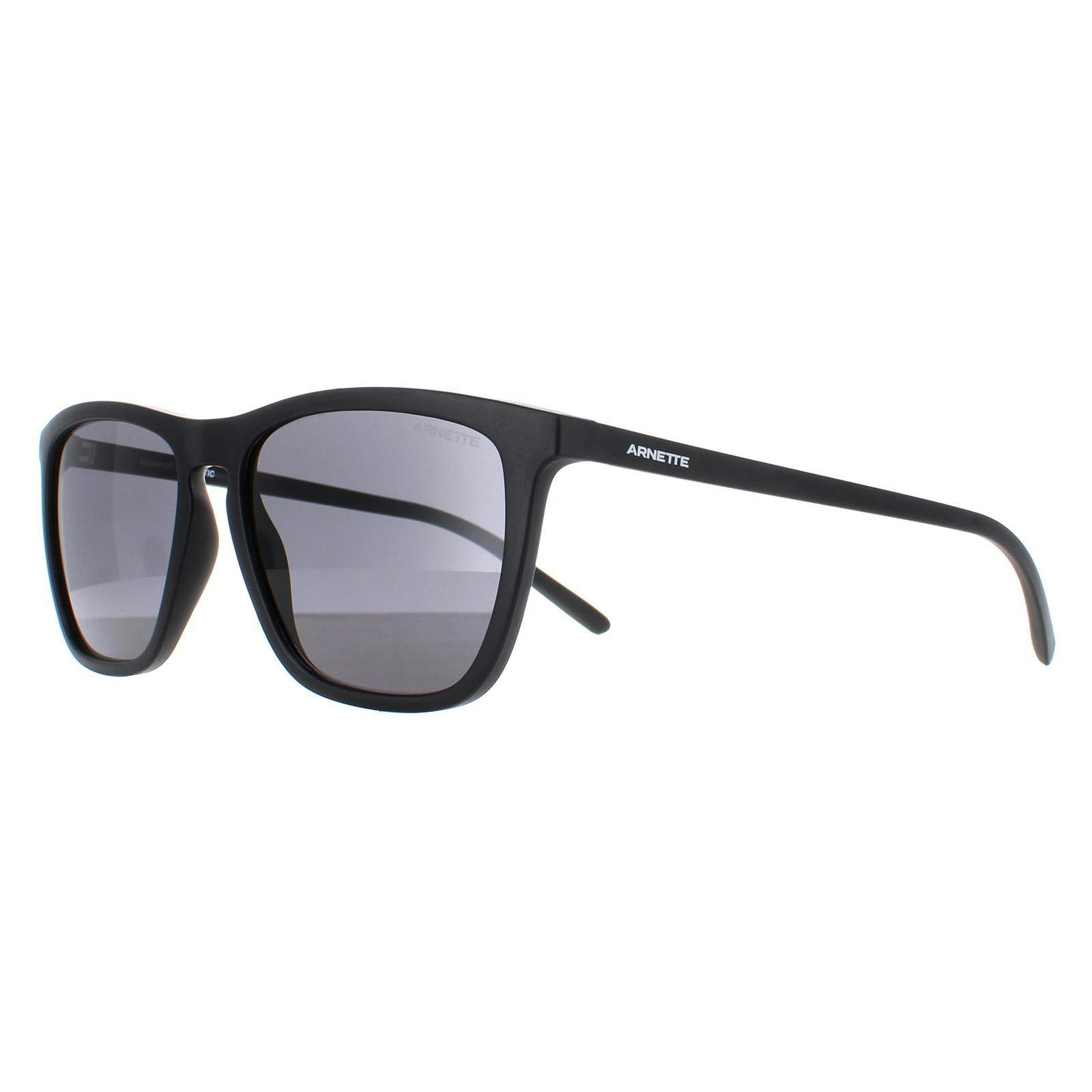 Arnette Black/Dark/Grey An4301 Fry Sunglasses