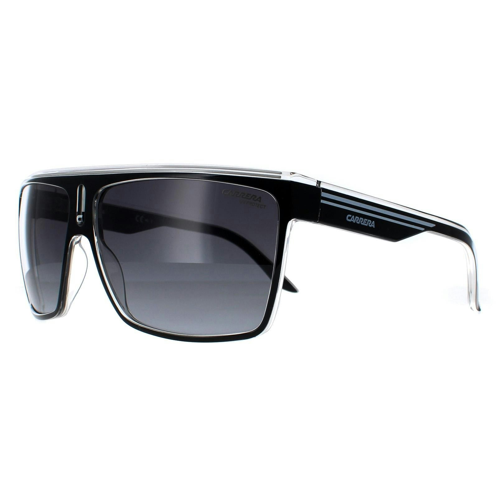 Carrera Unisex Black/White 22 Sunglasses
