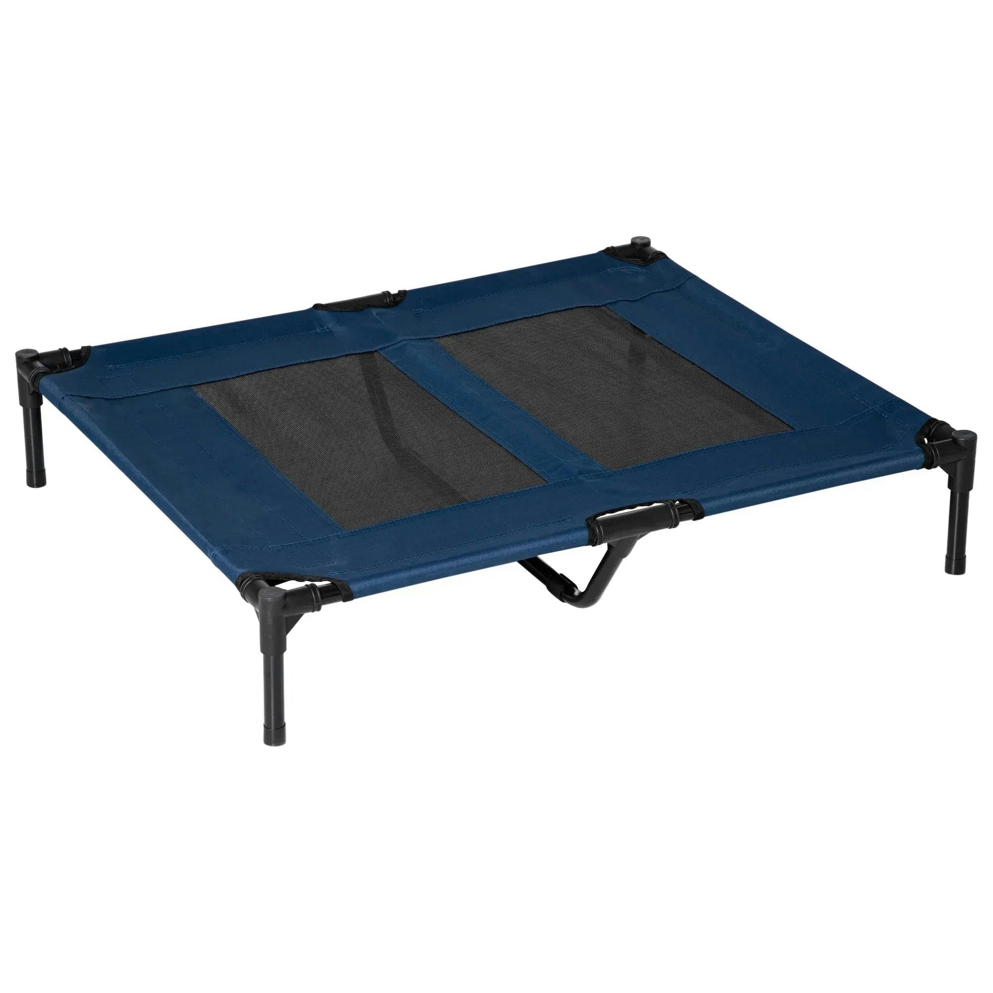 Pawhut Pet Raised Bed Dog Cat Hammock Puppy Large Cots Camping Portable Outdoor - Image 5