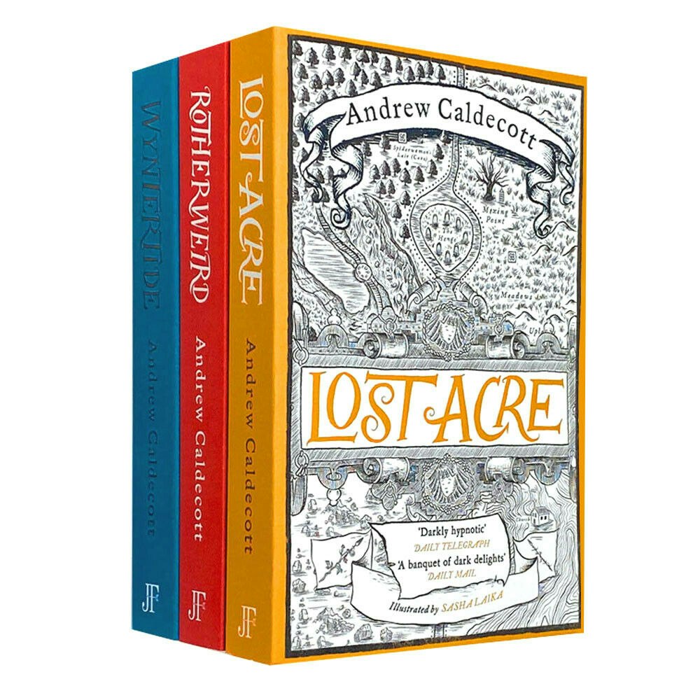 Rotherweird Series By Andrew Caldecott 3 Books Collection Set Paperback NEW - Image 6