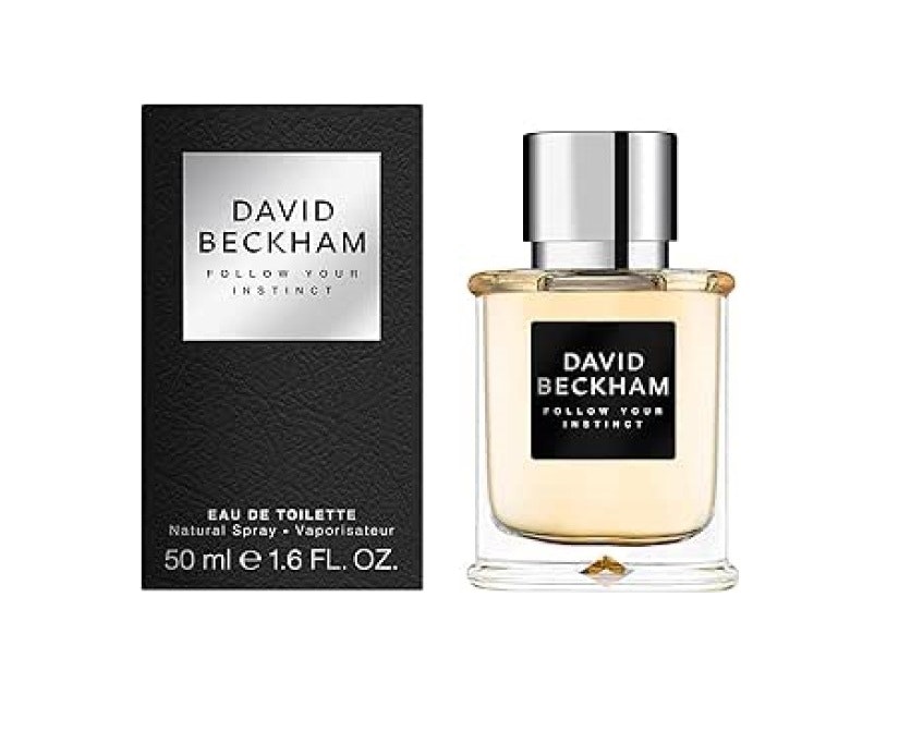 David Beckham Men's Beckham Follow Your Instinct Eau De Toilette Spray 50Ml