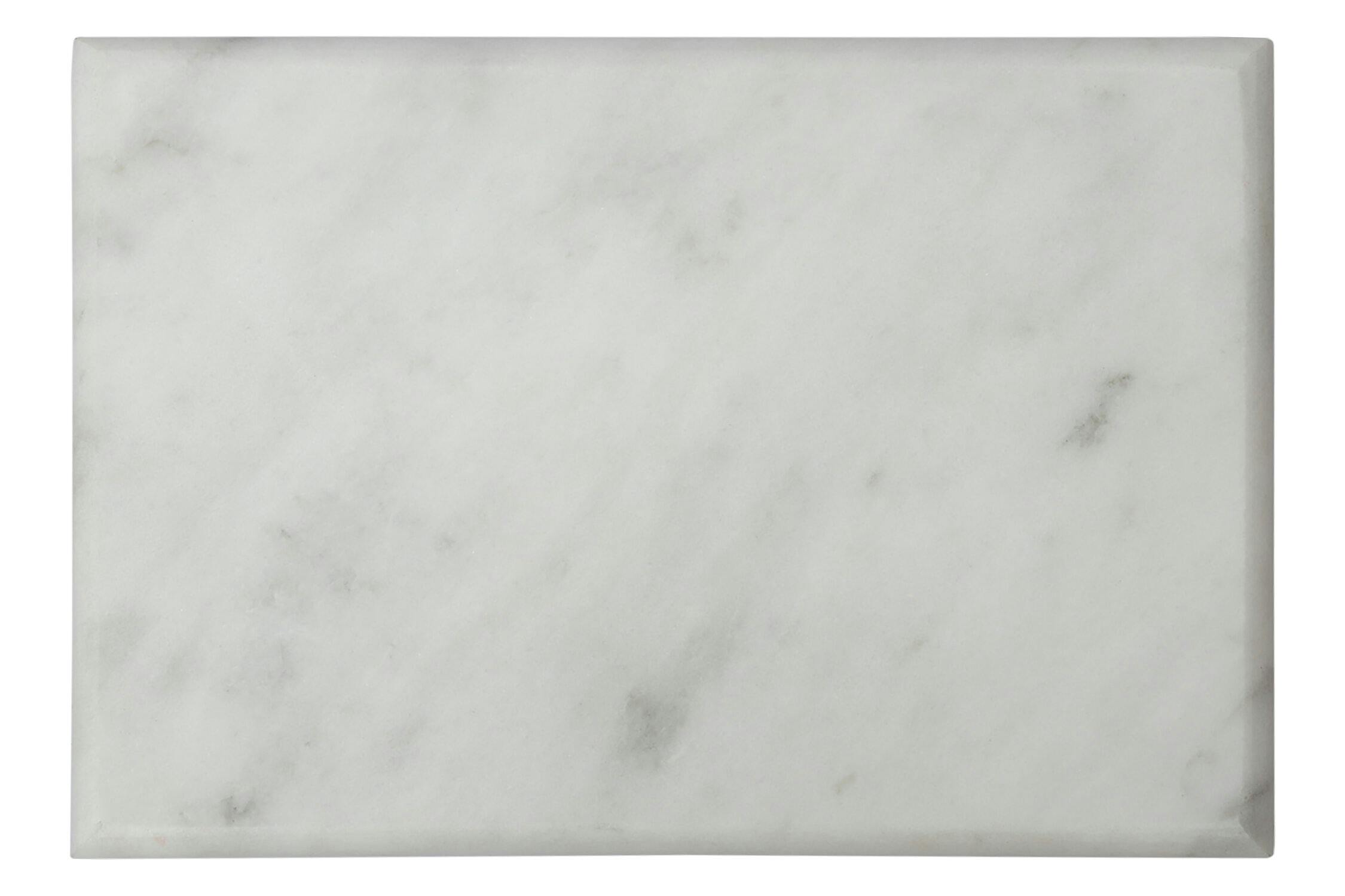 Premier Housewares Salerno White Marble Chopping And Serving Board - Image 2