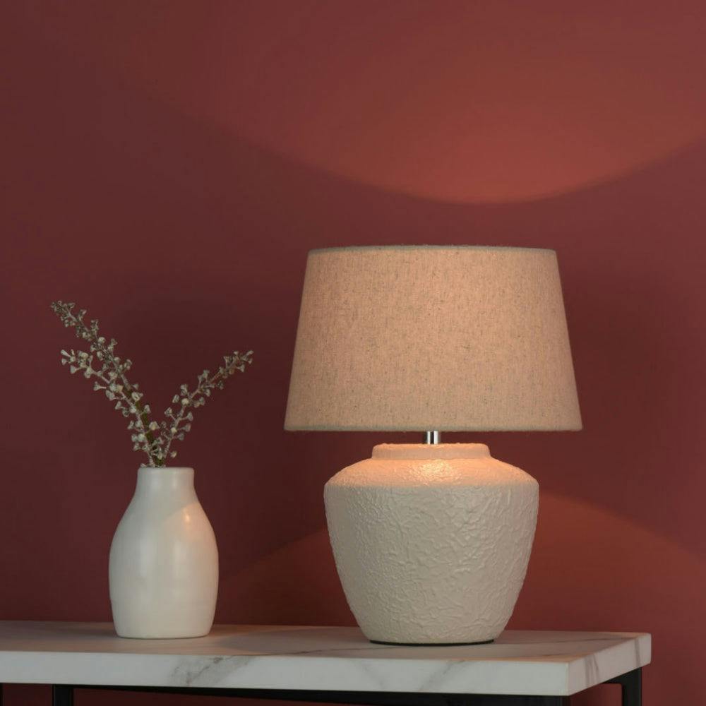 Pagazzi Lighting Ivory Lianne Table Lamp