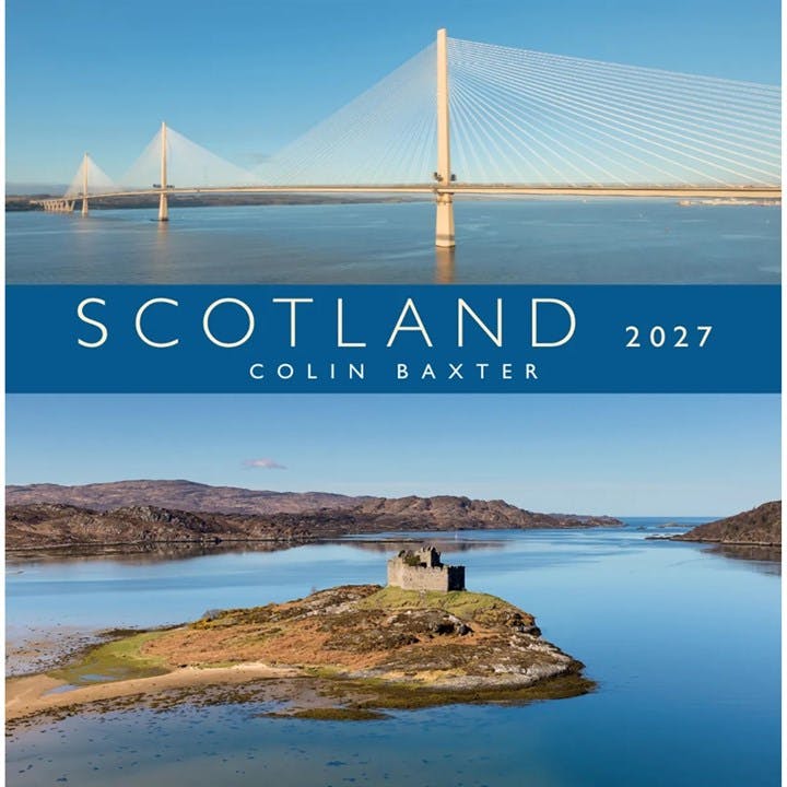 Colin Baxter Photography 2027 Scotland Calendar: Scotland Square – Wall Calendar – Month To View – 12 Months - Image 5