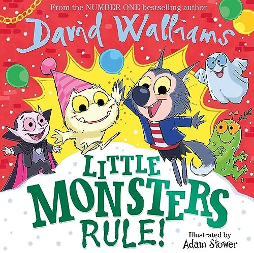 Harpercollins Little Monsters Rule!: A Funny New Illustrated Children's Picture Book, Packed Full Of Monsters